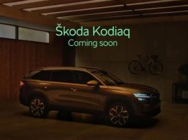 Skoda показала на тизері новий Kodiaq