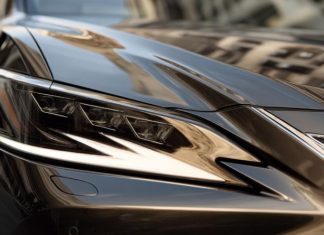 Lexus збирається випустити великий трирядний позашляховик