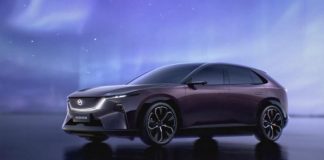 Mazda розкрила дизайн нового електричного кросовера EZ-60