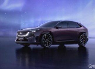Mazda розкрила дизайн нового електричного кросовера EZ-60