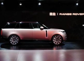 Land Rover показав Range Rover SV з оновленим 4,4-літровим двигуном V8