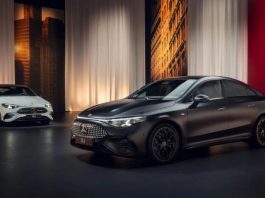 Mercedes представив стратегію об'єднання дизайну авто з ДВЗ та електромобілів