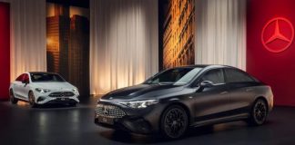 Mercedes представив стратегію об'єднання дизайну авто з ДВЗ та електромобілів