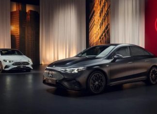 Mercedes представив стратегію об'єднання дизайну авто з ДВЗ та електромобілів