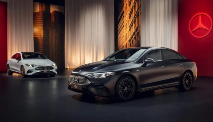 Mercedes представив стратегію об'єднання дизайну авто з ДВЗ та електромобілів