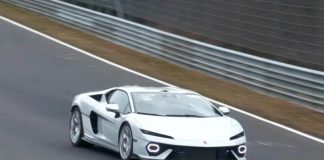 Lamborghini Temerario проходить тести на Нюрбургрингу перед стартом виробництва