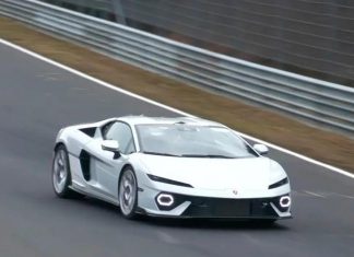 Lamborghini Temerario проходить тести на Нюрбургрингу перед стартом виробництва