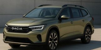 Dacia Grand Kombi показали на перших зображеннях