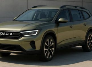 Dacia Grand Kombi показали на перших зображеннях