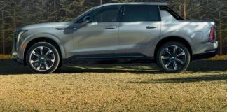 Пройшла презентація нового пікапа Cadillac Escalade IQT за $150 000