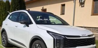 Оновлений KIA Sportage для Європи показали на нових фото