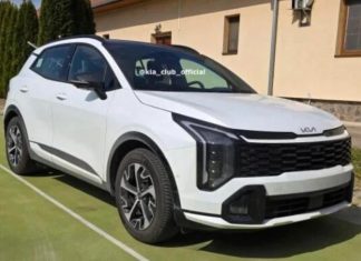 Оновлений KIA Sportage для Європи показали на нових фото