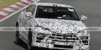Новий Lamborghini Urus помітили на тестах на Нюрбургрингу