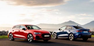 Audi представила оновлені моделі A3 та S3