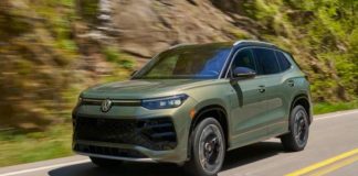 Новий Volkswagen Tiguan 2026 року засвітився на фото