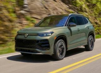 Новий Volkswagen Tiguan 2026 року засвітився на фото