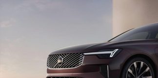Представлено оновлений седан Volvo S90