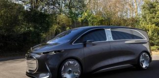 Компанія Mercedes-Benz представила концепт розкішного мінівену Vision V
