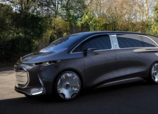 Компанія Mercedes-Benz представила концепт розкішного мінівену Vision V