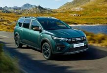 Dacia Jogger отримає новий дизайн та модернізовані силові установки