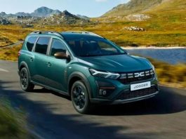 Dacia Jogger отримає новий дизайн та модернізовані силові установки