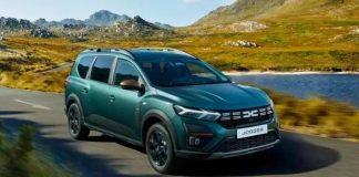 Dacia Jogger отримає новий дизайн та модернізовані силові установки