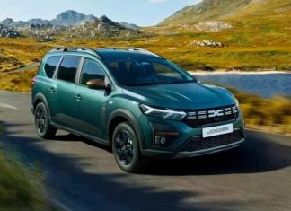 Dacia Jogger отримає новий дизайн та модернізовані силові установки