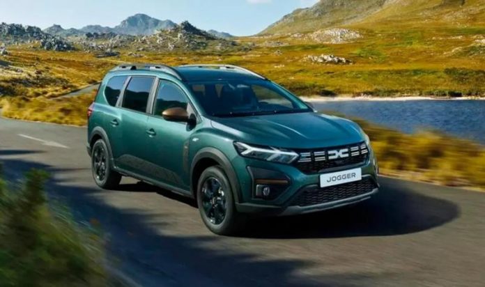 Dacia Jogger отримає новий дизайн та модернізовані силові установки