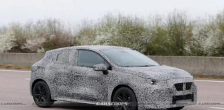 Оновлений Renault Clio готують до перетворення на електромобіль