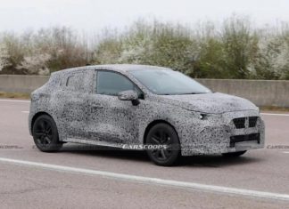 Оновлений Renault Clio готують до перетворення на електромобіль