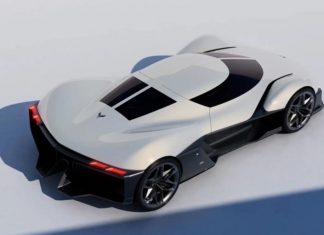General Motors презентувала футуристичний концепт Corvette