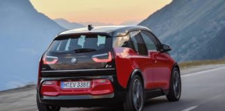 BMW повертає задній привід в електрокар BMW i1