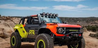 Ford Bronco отримав найпотужнішу версію в історії