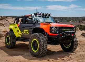 Ford Bronco отримав найпотужнішу версію в історії