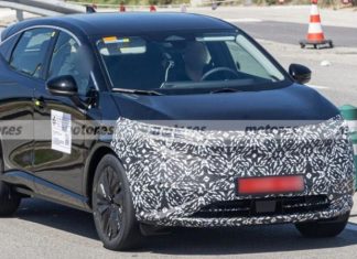 Оновлений Nissan Ariya вперше помітили на дорожніх тестах Оновлений Nissan Ariya вперше помітили на дорожніх тестах