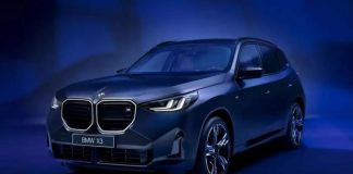 BMW представила новий X3 M50 на заході в Мілані