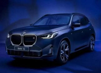 BMW представила новий X3 M50 на заході в Мілані