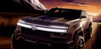 З'явились перші фото нового Volkswagen Amarok