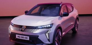 Renault випустив вдосконалену версію кросовера Scenic