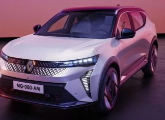 Renault випустив вдосконалену версію кросовера Scenic
