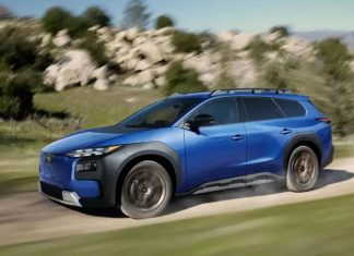 Компанія Subaru представила електрокросовер Trailseeker (ФОТО)
