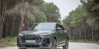Audi представила оновлений купе-кросовер Q5 Sportback з новим дизайном