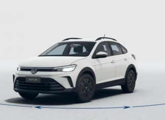 Volkswagen розкрив ціни і оснащення нового кросовера Nivus