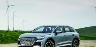 Audi запустила продаж нової базової версії Q4 40 e-tron
