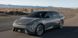 Kia випустила електричний седан EV4 за $35 000