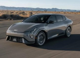 Kia випустила електричний седан EV4 за $35 000