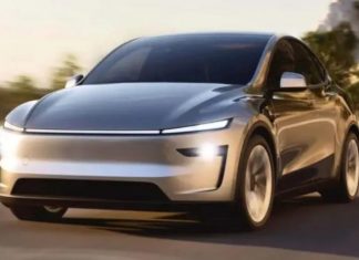 У мережі з'явилися чутки про нову версію Tesla Model Y Performance