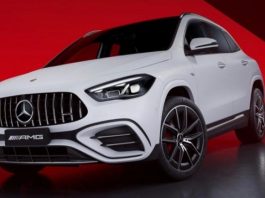Офіційно представлений новий Mercedes-AMG GLA 35 4MATIC (ФОТО)