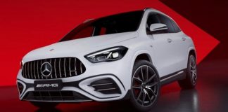 Офіційно представлений новий Mercedes-AMG GLA 35 4MATIC (ФОТО)