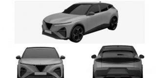 Нову Alfa Romeo Stelvio показали на патентних зображеннях